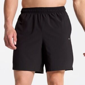 DSG Men’s Black 7” Stide Shorts Size Small NWT